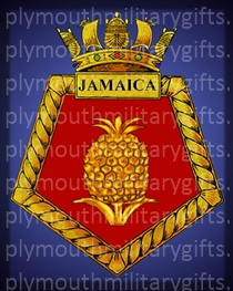 HMS Jamaica Magnet